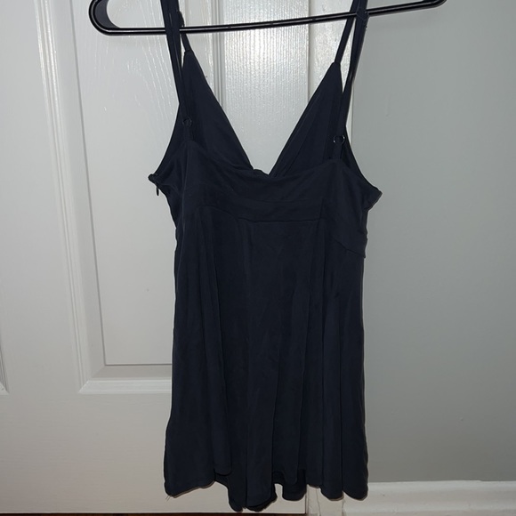 Urban Outfitters Alix Tie Front Romper - Picture 3 of 5